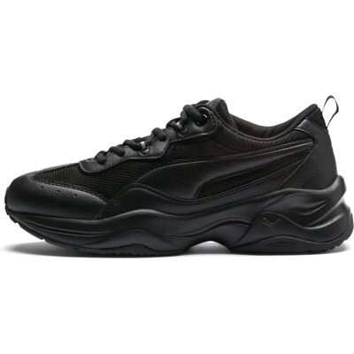 Chaussures de sport PUMA Cilia - Noir, Argent, Pêche - Chaussure de sport Chaussures de sport PUMA Cilia - Noir, Argent, Pêche - Chaussure de sport