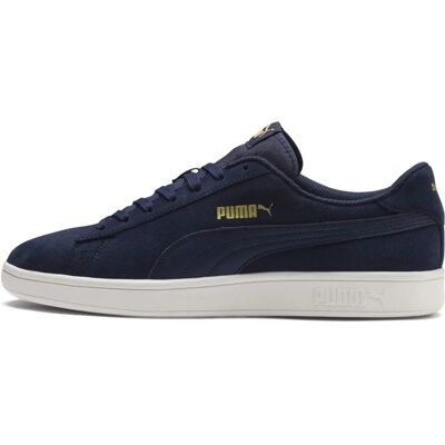 PUMA Unisex Smash V2 Peacoat Whisper White - Buty do biegania PUMA Unisex Smash V2 Peacoat Whisper White - Buty do biegania