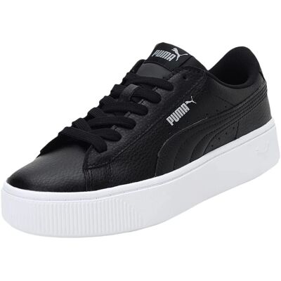 PUMA Vikky Stacked L Schwarze Schuhe Sneaker PUMA Vikky Stacked L Schwarze Schuhe Sneaker