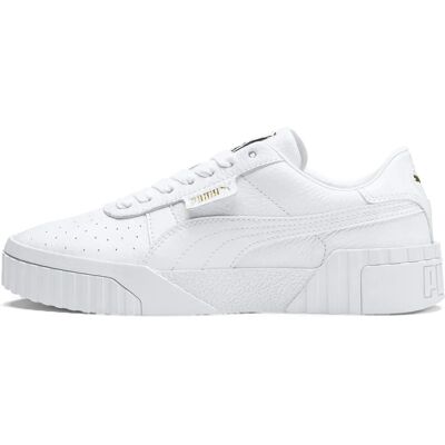 Damskie trampki Puma Cali - Białe - Rozmiar UK 6 Damskie trampki Puma Cali - Białe - Rozmiar UK 6