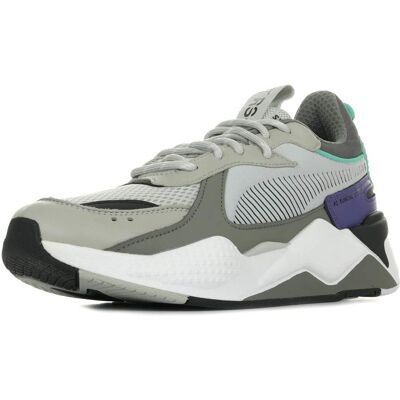 Puma Grijze RS-X Tracks Sneakers - Lichtgewicht & Retro Puma Grijze RS-X Tracks Sneakers - Lichtgewicht & Retro