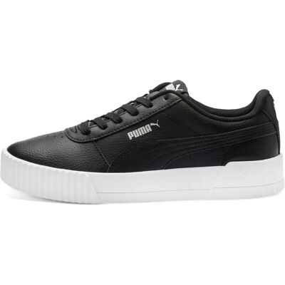 Buty Puma Carina z skóry - Czarny i biały - Obuwie casualowe Buty Puma Carina z skóry - Czarny i biały - Obuwie casualowe