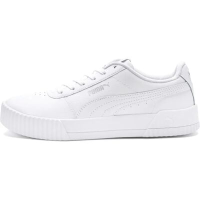 Puma Carina L Białe - Buty sportowe Puma Carina L Białe - Buty sportowe