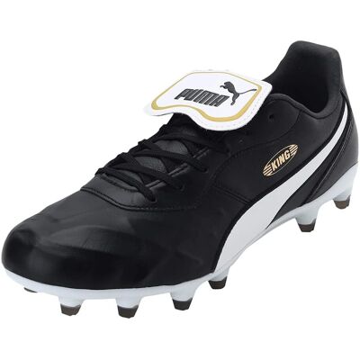 Puma King Top FG (105607) - svart/vit Puma King Top FG (105607) - svart/vit