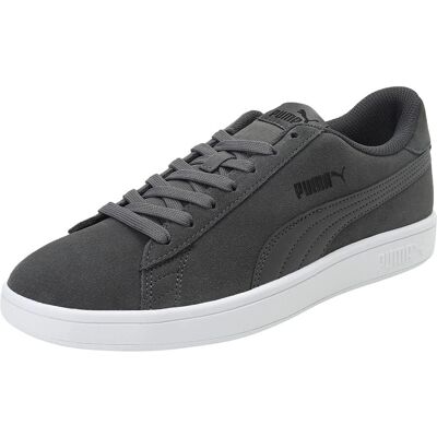 Puma Smash V2 Graue Herren Freizeitschuhe Puma Smash V2 Graue Herren Freizeitschuhe