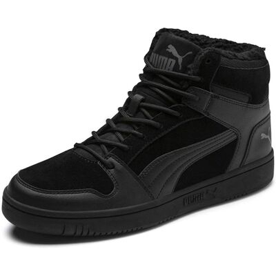 Puma Rebound Layup SD Fur Korkeavartiset tennarit - Kengät Puma Rebound Layup SD Fur Korkeavartiset tennarit - Kengät