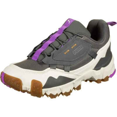 Puma Trailfox Overload MTS Grau Violette Low Lace Up Schuhe - Schuh Puma Trailfox Overload MTS Grau Violette Low Lace Up Schuhe - Schuh