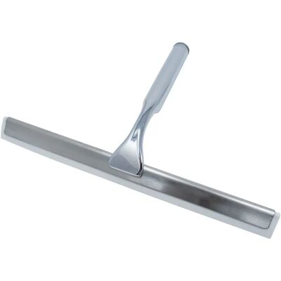 Lave-Glass en Laiton Chromé - Fixation Sans Perçage - 27 cm - Publicité Lave-Glass en Laiton Chromé - Fixation Sans Perçage - 27 cm - Publicité