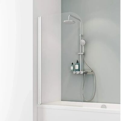 Schulte Vitre Pliable pour Baignoire - Paroi de Douche ou Baignoire - Publicité Schulte Vitre Pliable pour Baignoire - Paroi de Douche ou Baignoire - Publicité
