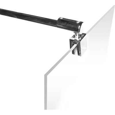 Schulte Chrom Duschstabilisatorstange - 122cm, Verstellbar Schulte Chrom Duschstabilisatorstange - 122cm, Verstellbar