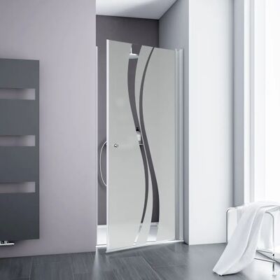 Schulte Alexa Style 2.0 Duschtür - Alu-Natur - 80x192 cm - ESG-Sicherheitsglas Schulte Alexa Style 2.0 Duschtür - Alu-Natur - 80x192 cm - ESG-Sicherheitsglas