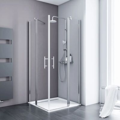 Schulte 72H Alexa Style Duschkabine - Barrierefrei 100x100/192cm Schulte 72H Alexa Style Duschkabine - Barrierefrei 100x100/192cm