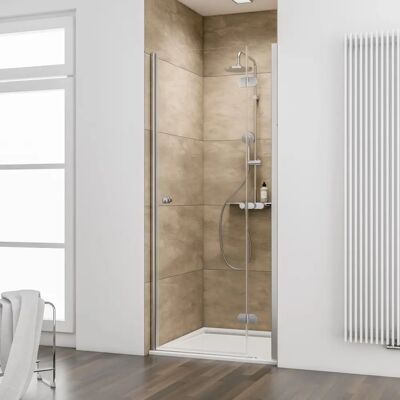 Schulte MasterClass 90x200cm Dreh-Duschwand - Sicherheits ESG Glas Schulte MasterClass 90x200cm Dreh-Duschwand - Sicherheits ESG Glas