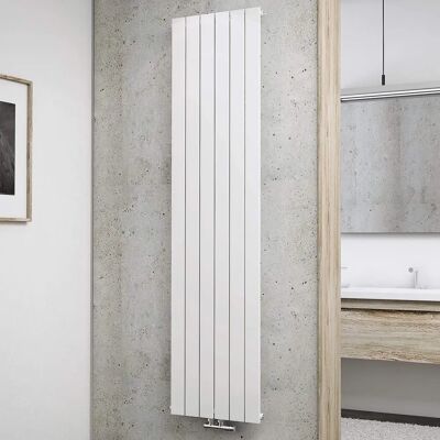 Schulte Aachen Stahl Wandheizkörper - 910W - Weiß - Zentralheizung Schulte Aachen Stahl Wandheizkörper - 910W - Weiß - Zentralheizung