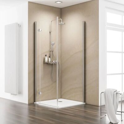 Schulte ExpressPlus 7T MasterClass Duschset - 90x90 cm Schulte ExpressPlus 7T MasterClass Duschset - 90x90 cm