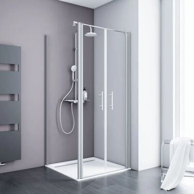 Schulte ExpressPlus 72H Alexa Style 2.0 Duschset - Klarglas Schulte ExpressPlus 72H Alexa Style 2.0 Duschset - Klarglas