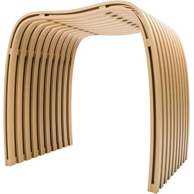 Schulte Bambus Badezimmerhocker - Ergonomisch, Rutschfest, 46x40x30cm Schulte Bambus Badezimmerhocker - Ergonomisch, Rutschfest, 46x40x30cm