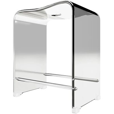 Schulte Badezimmerhocker - Ergonomisch, Rutschfest, Leicht - Badaccessoire Schulte Badezimmerhocker - Ergonomisch, Rutschfest, Leicht - Badaccessoire