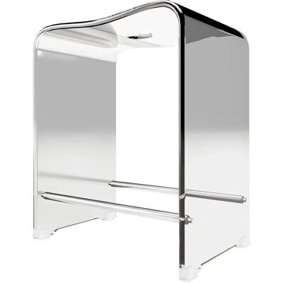 Schulte Badezimmerhocker - Ergonomisch, Rutschfest, Leicht - Badaccessoire Schulte Badezimmerhocker - Ergonomisch, Rutschfest, Leicht - Badaccessoire