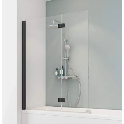 Paroi de Douche Schulte - Gain de place, verre de sécurité 5mm - Publicité Paroi de Douche Schulte - Gain de place, verre de sécurité 5mm - Publicité
