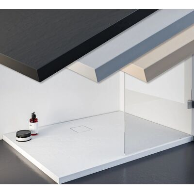Schulte EP216010 - Quadratische Duschwanne mit Steinstruktur - 1000x1000mm Schulte EP216010 - Quadratische Duschwanne mit Steinstruktur - 1000x1000mm