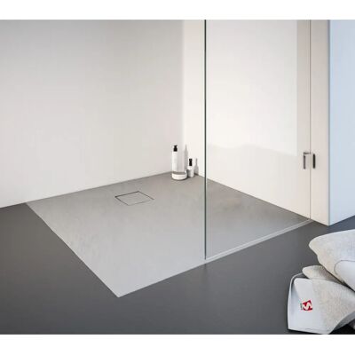 Schulte ExpressPlus 72H Mineralguss Quadratduschwanne - Duschwanne Schulte ExpressPlus 72H Mineralguss Quadratduschwanne - Duschwanne