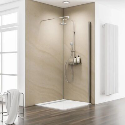 Schulte MasterClass Walk-In Duschrückwand - Sicherheitsglas Schulte MasterClass Walk-In Duschrückwand - Sicherheitsglas
