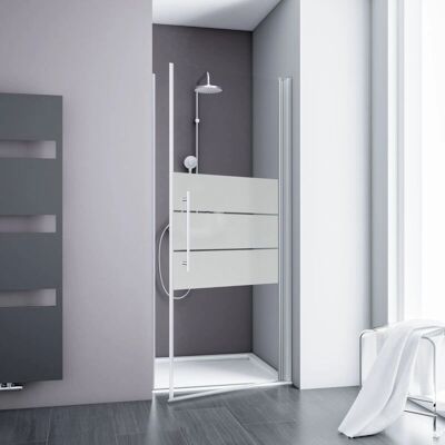 Schulte ExpressPlus 7T Alexa Style 2.0 Dusch Tür - Nische, Alu-Natur, 192cm Schulte ExpressPlus 7T Alexa Style 2.0 Dusch Tür - Nische, Alu-Natur, 192cm