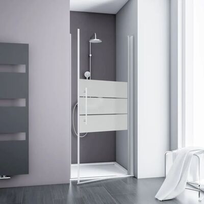 Schulte - ExpressPlus 7T Alexa Style 2.0 - 900x1920 mm - Depoli light Glas - Alu-Natur - Duschabtrennung Schulte - ExpressPlus 7T Alexa Style 2.0 - 900x1920 mm - Depoli light Glas - Alu-Natur - Duschabtrennung