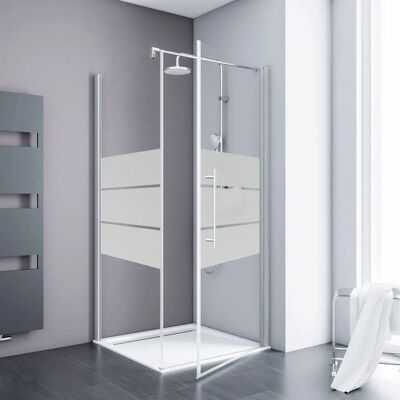 Schulte Alu-Natur Alexa Style 2.0 Eckdusche - Duschkabine Schulte Alu-Natur Alexa Style 2.0 Eckdusche - Duschkabine