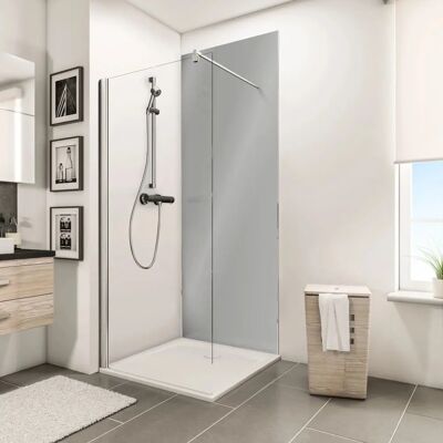 SCHULTE - ExpressPlus DecoDesign - grau - Shower wall panel SCHULTE - ExpressPlus DecoDesign - grau - Shower wall panel