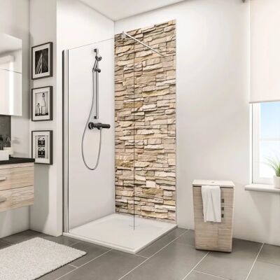 SCHULTE ExpressPlus DecoDesign - 100x255 cm - Aluminium-Verbundplatte - Duschrückwand SCHULTE ExpressPlus DecoDesign - 100x255 cm - Aluminium-Verbundplatte - Duschrückwand