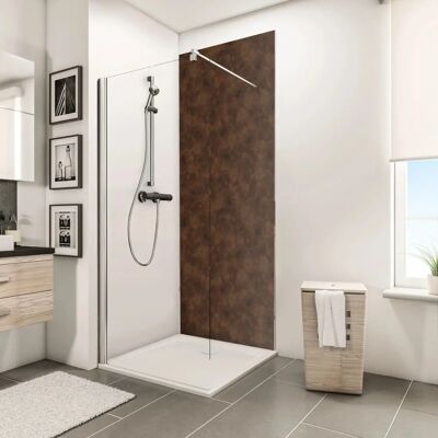 SCHULTE - ExpressPlus DecoDesign - Rost - 150x255 - Shower SCHULTE - ExpressPlus DecoDesign - Rost - 150x255 - Shower