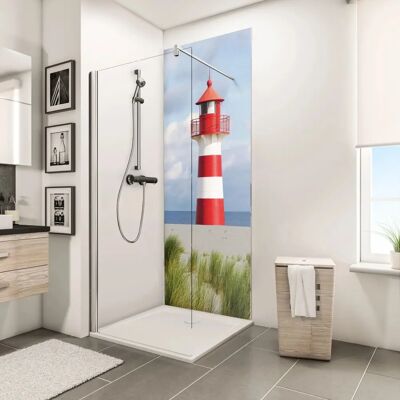 SCHULTE - ExpressPlus DecoDesign - bunt - Shower back panel SCHULTE - ExpressPlus DecoDesign - bunt - Shower back panel