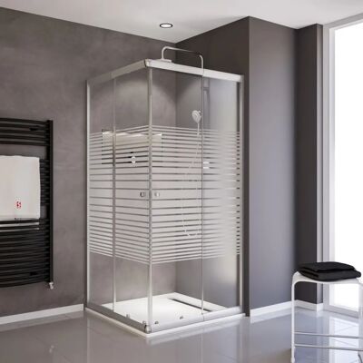 SCHULTE - Sunny - 75-90 cm - 180 cm - Shower enclosure SCHULTE - Sunny - 75-90 cm - 180 cm - Shower enclosure