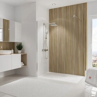 SCHULTE - DecoDesign - 255 cm - 150 cm - Duschrückwand SCHULTE - DecoDesign - 255 cm - 150 cm - Duschrückwand