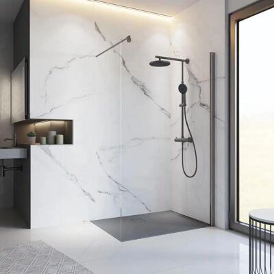 SCHULTE - Alexa Style 2.0 - 90x200 cm - Walk-in-Duschwand SCHULTE - Alexa Style 2.0 - 90x200 cm - Walk-in-Duschwand
