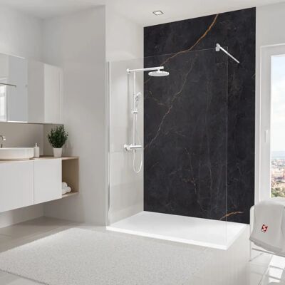 SCHULTE - DecoDesign - Kupfer - Shower wall SCHULTE - DecoDesign - Kupfer - Shower wall
