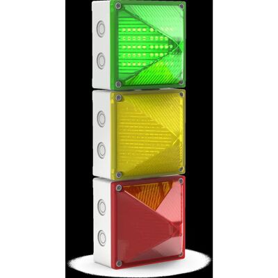 Pfannenberg Modell 21106640008 Signallampe - Robuste, Helle LED - Signallicht Pfannenberg Modell 21106640008 Signallampe - Robuste, Helle LED - Signallicht