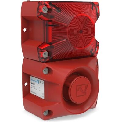 Pfannenberg PA X 1-05 24 DC RD - Signalgeber Pfannenberg PA X 1-05 24 DC RD - Signalgeber