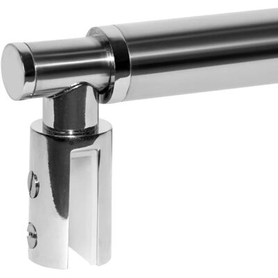 Schulte Wandstabilisator - Verstellbar, Universale Befestigung, Chrom Schulte Wandstabilisator - Verstellbar, Universale Befestigung, Chrom