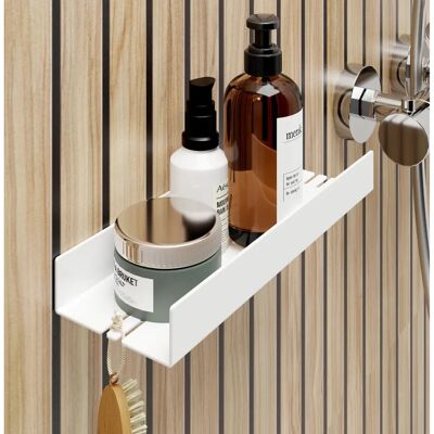 SCHULTE - Duschablage - Aluminium matt - 28 x 9,5 x 3,5 cm SCHULTE - Duschablage - Aluminium matt - 28 x 9,5 x 3,5 cm