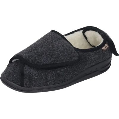 Manitu Modell 40 Varma ullfilt husk slippers - House Slippers Manitu Modell 40 Varma ullfilt husk slippers - House Slippers