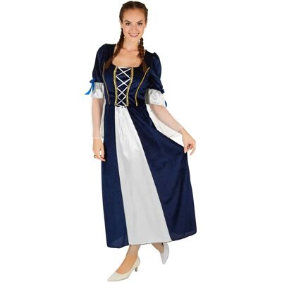 TecTake GmbH Frauenkostüm Königstochter - L TecTake GmbH Frauenkostüm Königstochter - L
