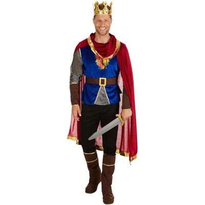 TecTake GmbH King Costume - S - Costumes TecTake GmbH King Costume - S - Costumes