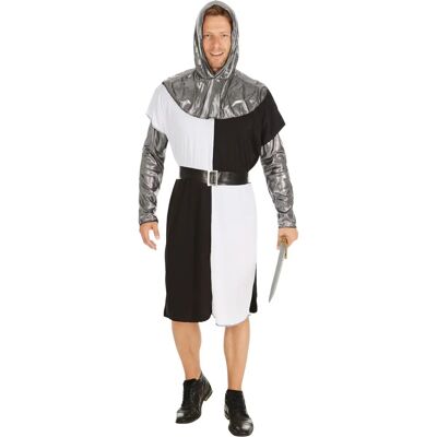 TecTake GmbH Men’s Medieval Knight Costume - S TecTake GmbH Men’s Medieval Knight Costume - S
