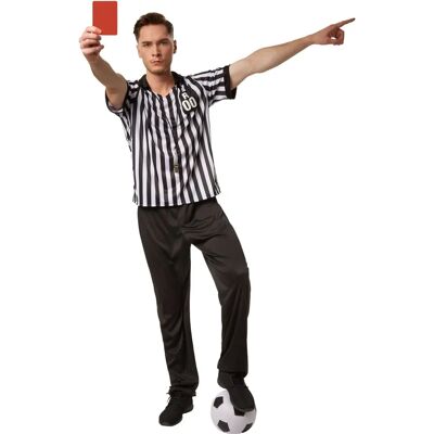 TecTake GmbH Referee Costume - L - Costumes TecTake GmbH Referee Costume - L - Costumes