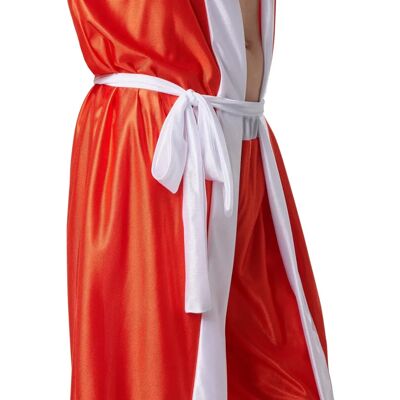 TecTake GmbH Boxer Costume - red/white, XL TecTake GmbH Boxer Costume - red/white, XL