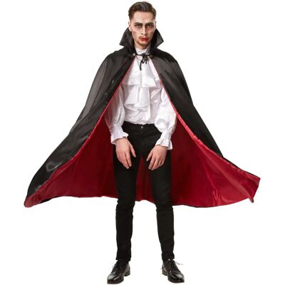 TecTake GmbH Vampire Cape - 116/148cm Stylish Costume Accessory TecTake GmbH Vampire Cape - 116/148cm Stylish Costume Accessory