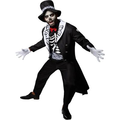 TecTake Herrenkostüm - Elegant Gentleman Costume - Halloween Party Wear TecTake Herrenkostüm - Elegant Gentleman Costume - Halloween Party Wear